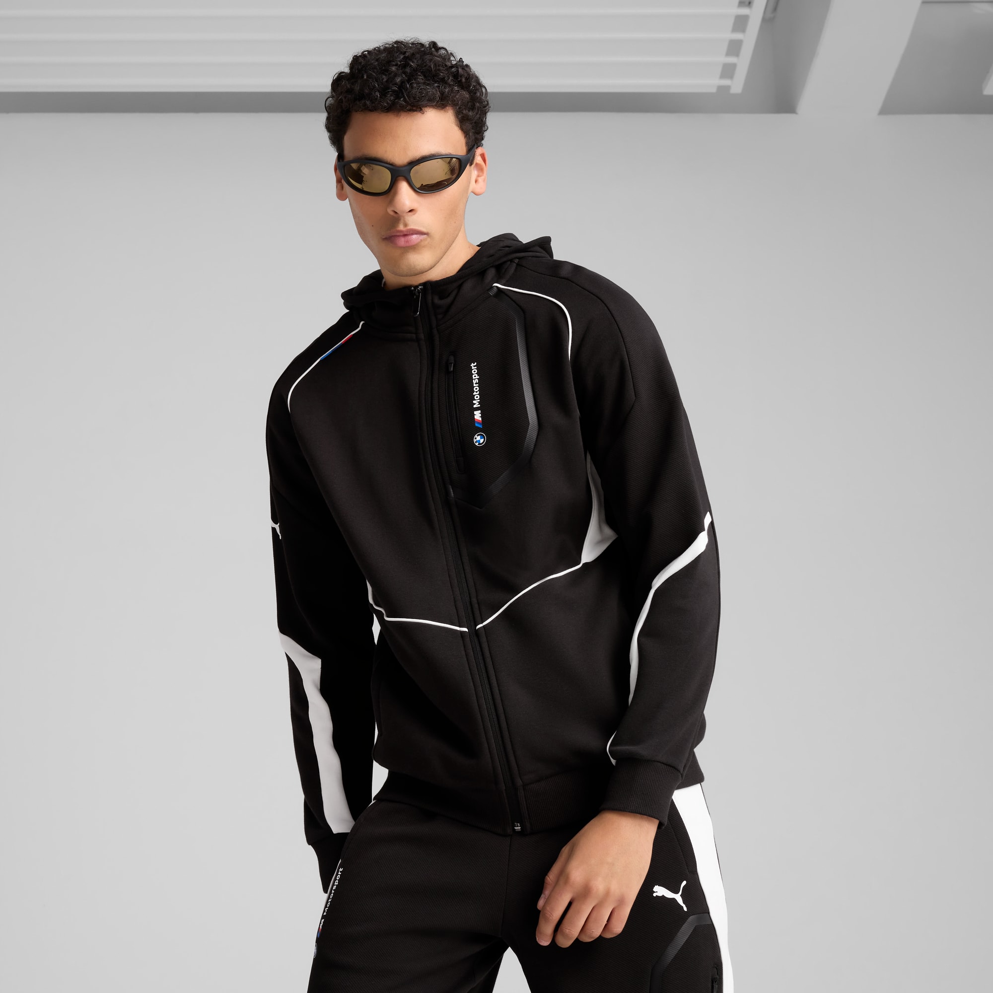 メンズ BMW MMS フーデッド スウェット ジャケット | PUMA 日本