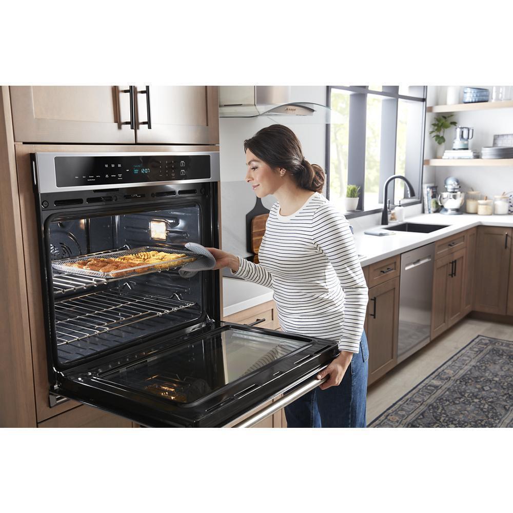 MOED6027LZ by Maytag - 27-inch Double Wall Oven with Air Fry and