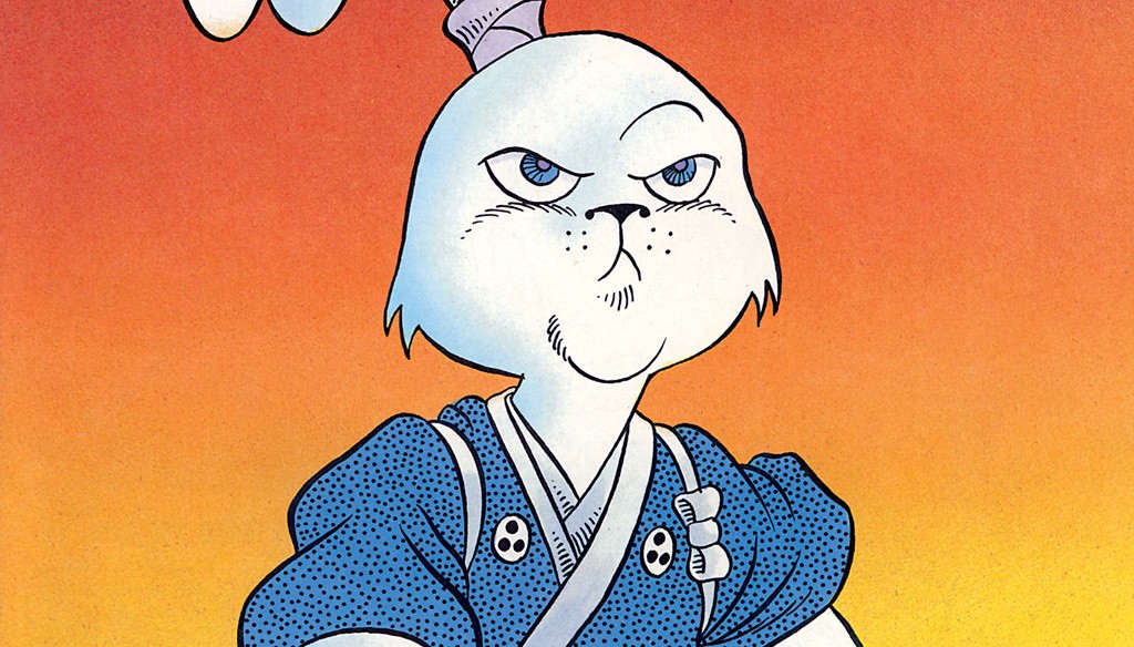 How A Cult Comic About A Samurai Rabbit Became A Classic Commodore