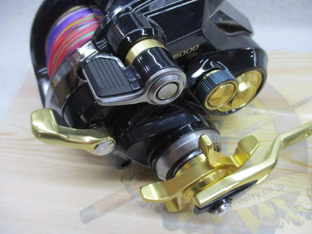 22ビーストマスターMD 6000｜＠ベリーネット 日本最大新品中古釣具WEB