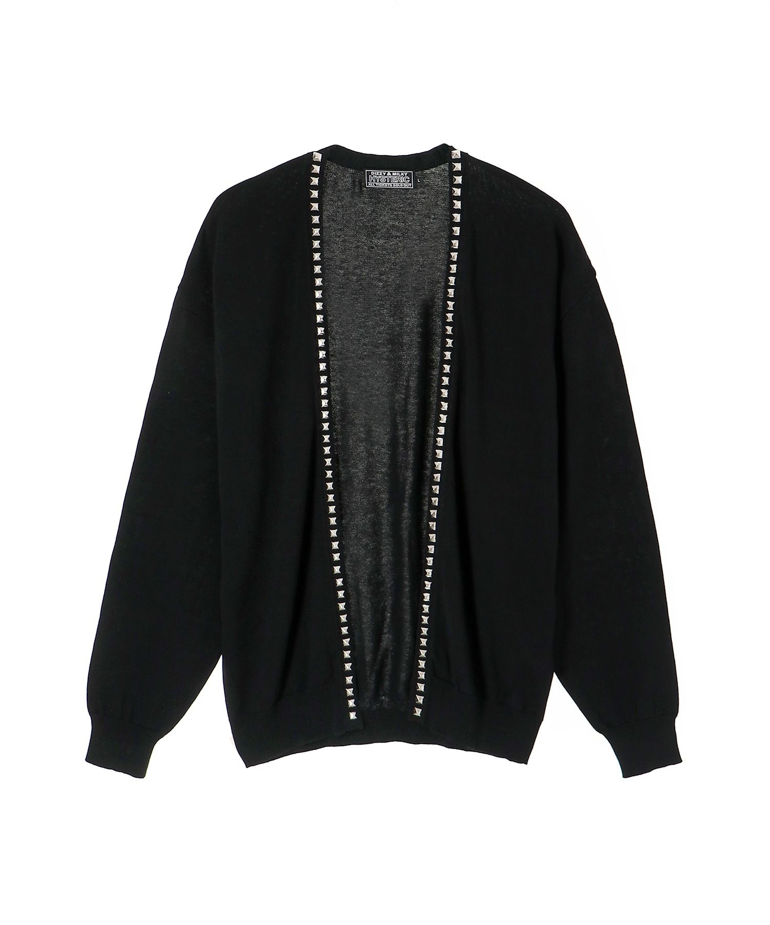 スタッズ カーディガン|HYSTERIC GLAMOUR MEN | HYSTERIC GLAMOUR