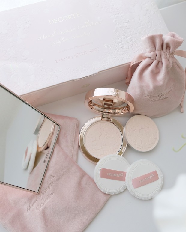 コスメデコルテ マルセルワンダース2024 コスメデコルテマルセル