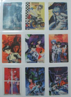 アマダ エヴァンゲリオン PPカード 25枚セット アマダ