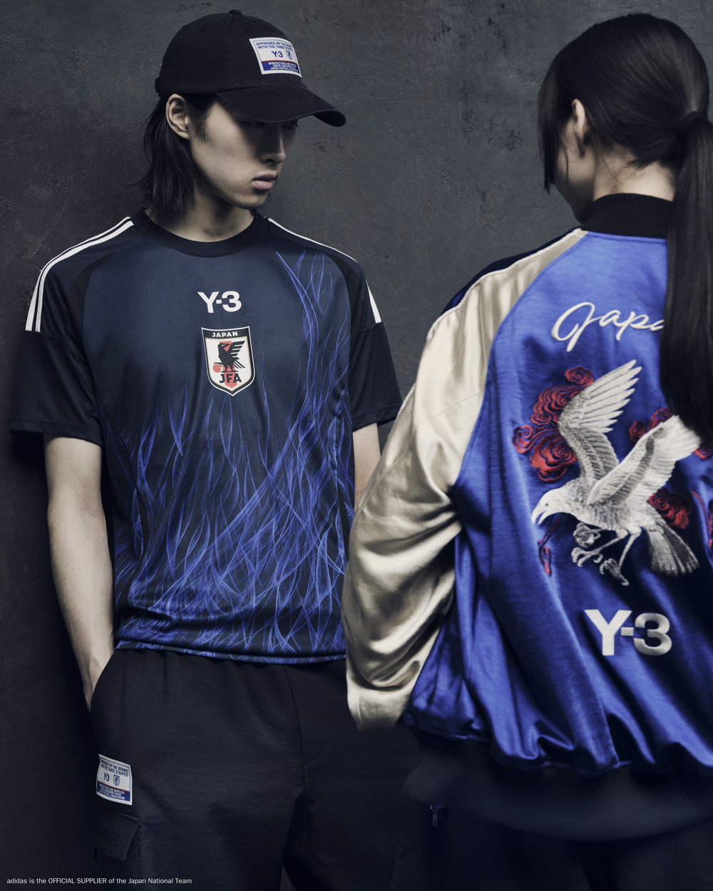 サッカー日本代表 2024 カルチャーウェアコレクション」 LOOKBOOK 1│Y