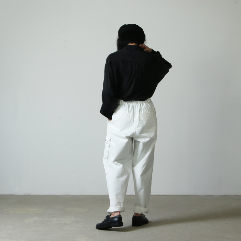 TICCA (ティッカ) カーゴワイドパンツ