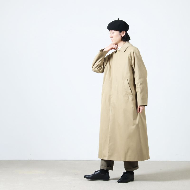 YAECA (ヤエカ) SOUTIEN COLLAR COAT STANDARD / ステンカラーコート