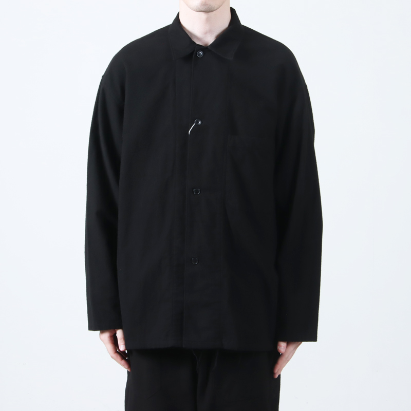 COMOLI (コモリ) コットンネル シャツジャケット