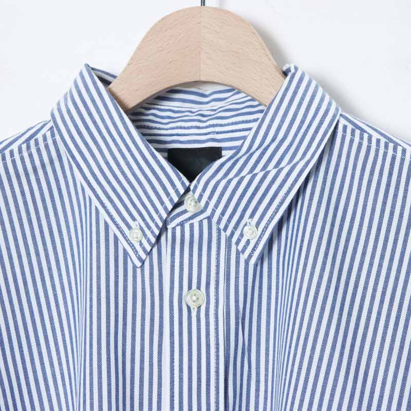 DAIWA PIER39 (ダイワピア39) TECH BUTTON DOWN SHIRT L/S STRIPE