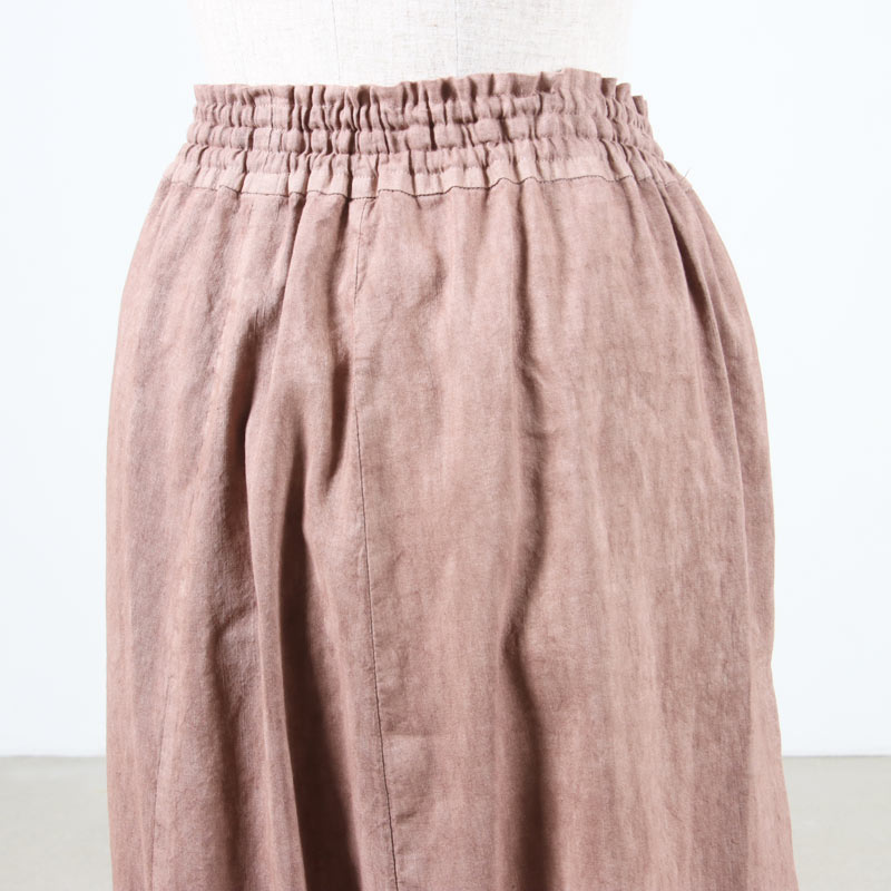FACTORY (ファクトリー) 綿麻サルエルパンツ