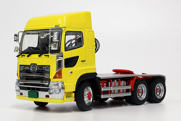 ちびっこチョロQ TAKARA HINO PROFIA キャリアカー イエロー ちびっこ