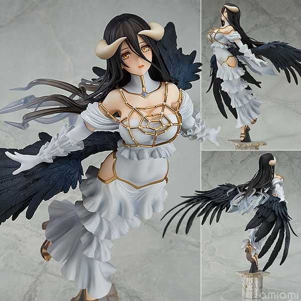 中古】(本体B/箱B)オーバーロード アルベド 1/8 完成品フィギュア