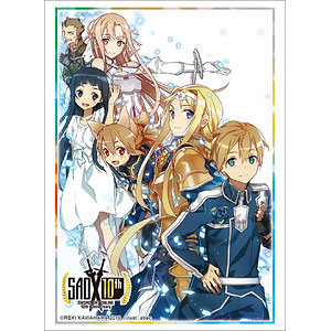 電撃文庫 SAO 10周年キービジュアル スリーブ10種 キリト アスナ 電撃