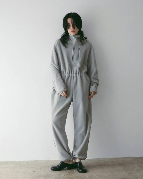 ànuke online store（アンヌーク） / Fleece Halfzip