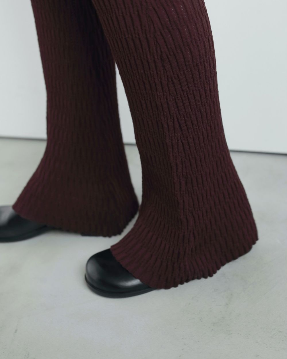 ànuke online store（アンヌーク） / Knit Flare LeggingsKnit Flare