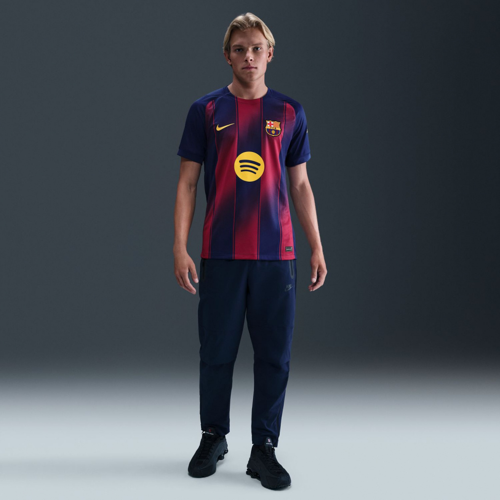 ナイキ メンズ サッカー ライセンスシャツ FCバルセロナ 2025/26