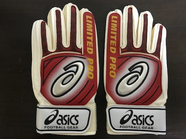 ロ*ド様 1998年仏杯最終予選 川口能活 GKグローブ レア品 アシックス