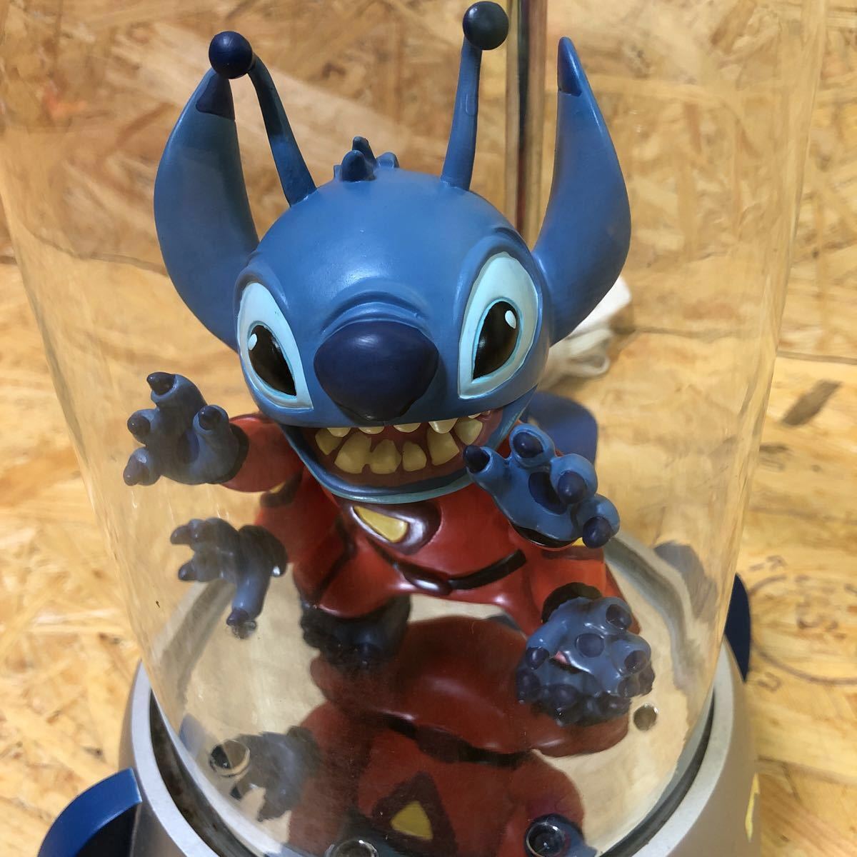 スティッチ 傘立て 置物 フィギュア 陶器 Stitch スティッチ 傘立て