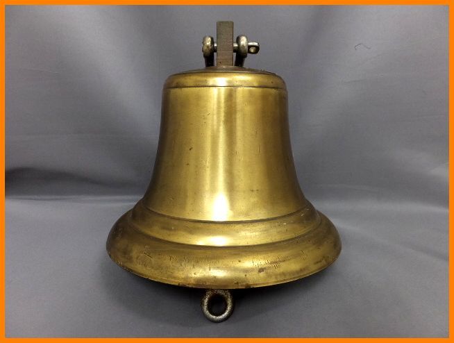 希少品】マリンベル 長畑製作所 号鐘 NY-200型 1989年製