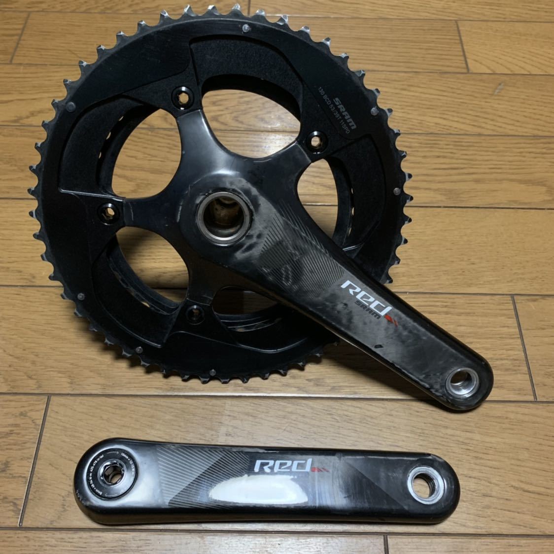 SRAM red クランク 170mm 【公式通販】