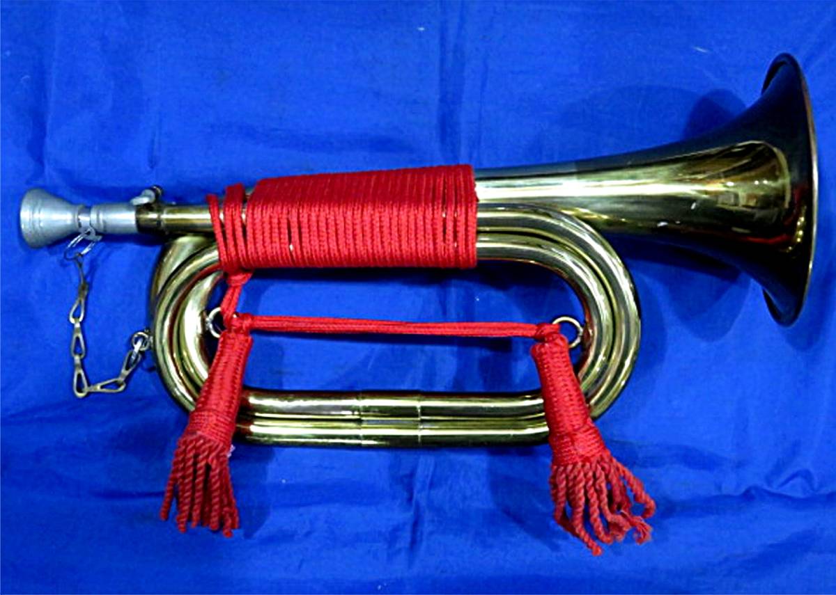 信号ラッパ 下倉コンテストモデル（ラッカー仕上げ） 信号ラッパ 下倉