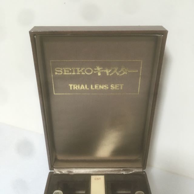 SEIKO セイコー キャスター トライアルレンズセット 検眼レンズセット