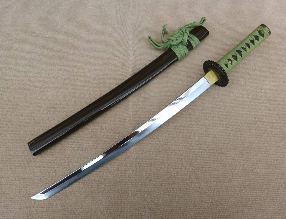 フクロウ炙り戦剣】武具 刀装具 日本刀 模造刀 居合刀 武士道 鑑賞用