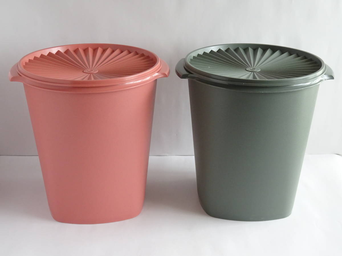 3個セット/タッパーウェア/マキシクイーンデコレーター/白/ピンク