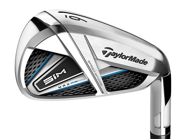 SIM MAX アイアンセット(テーラーメイド)の評価を見る・評価する