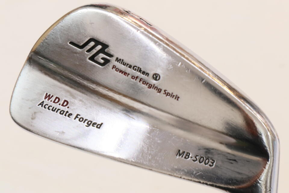 MB-5003｜ミウラ｜アイアンセット｜ダイナミックゴ－ルド（リシャフト