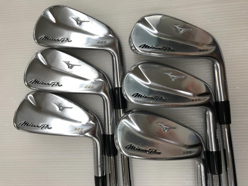 Mizuno Pro 225、245コンボ アイアンセット（カラー特注） Mizuno Pro