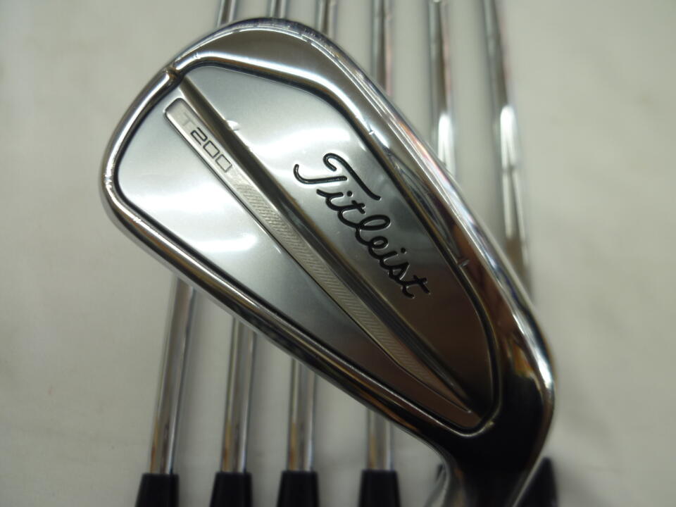 T200 2023｜タイトリスト｜アイアンセット｜ﾀﾞｲﾅﾐｯｸｺﾞｰﾙﾄﾞ 105