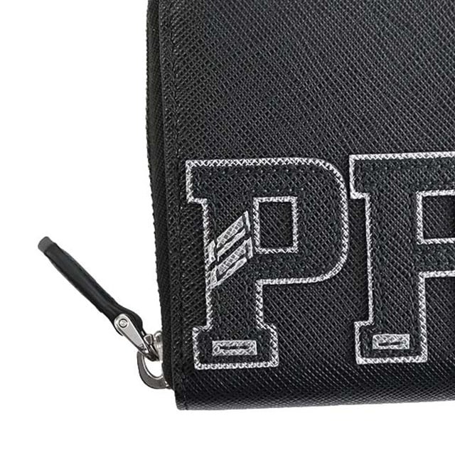 プラダ PRADA 財布 レディース メンズ ラウンドファスナー 長財布 新品