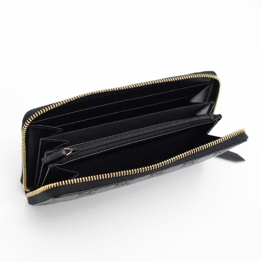 グッチ GUCCI ラウンドファスナー長財布 779786 CWC1G 1000 ブラック