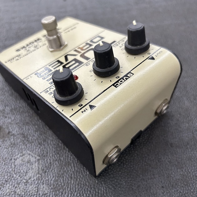 Tube Works TUBE DRIVER オーバードライブとアダプターセット
