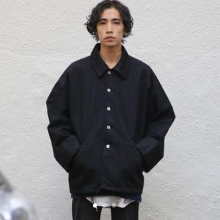 COMME des GARCONS（Gジャン/デニムジャケット ・ ブラック/黒色系）の