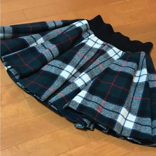 BURBERRY BLUE LABEL（ミニスカート ・ グリーン・カーキ/緑色系）の