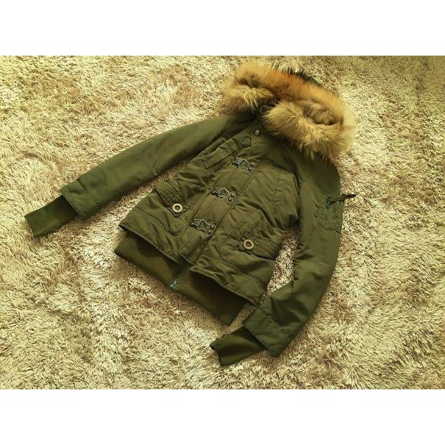 SLY - SLY N3-BカーキN3Bショート サイズ1スライ上戸彩着ミリタリー