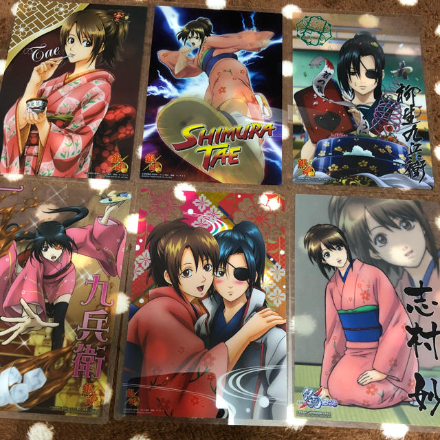 銀魂 性転換篇 J-WORLD 恋の銀魂神社 ハート 缶バッジ 柳生九兵衛 2種