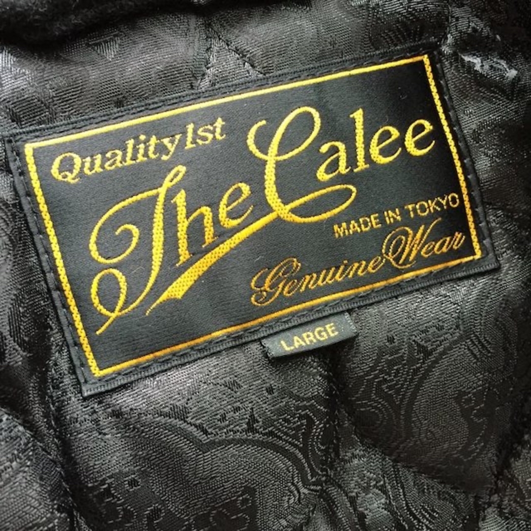 CALEE - 定価51840円！16awキャリーCALEEメルトンスーベニアジャケット
