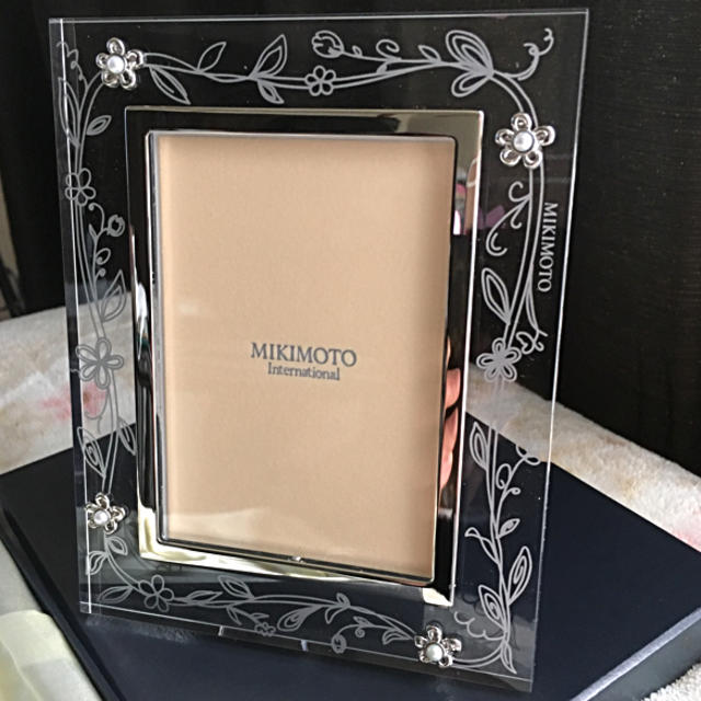 MIKIMOTO - 新品、未使用品‼️ミキモトフォトフレーム❤️写真立ての