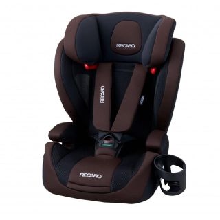 RECARO（自動車用チャイルドシート本体 ・ ブラウン/茶色系）のフリマ