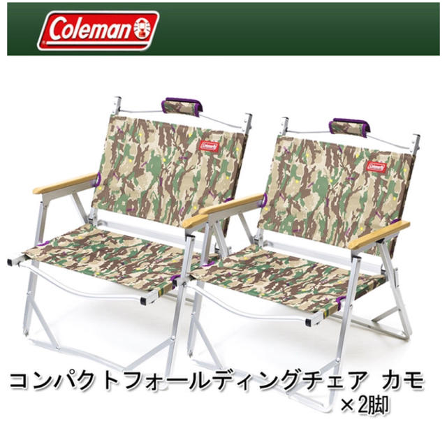 Coleman - 【新品】コールマン コンパクトフォールディングチェア
