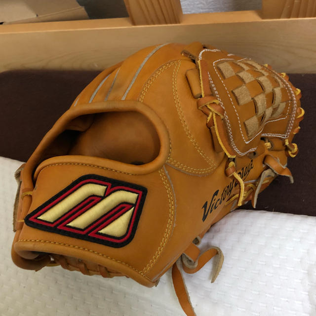 184 ミズノ ビクトリーステージ 即戦力 軟式 内野手用グローブ MIZUNO