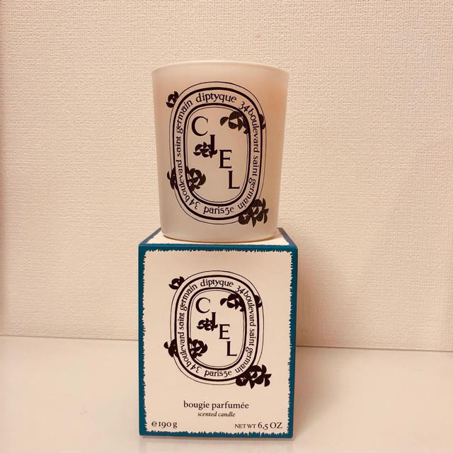 diptyque - ディプティック + ミナペルホネン キャンドル シエル 2個の