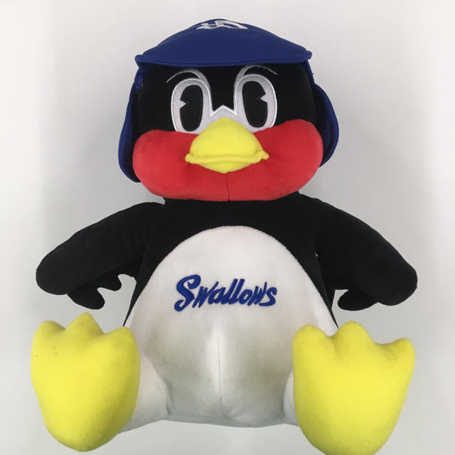 東京ヤクルトスワローズ - つば九郎 ぬいぐるみの通販 by エルモん