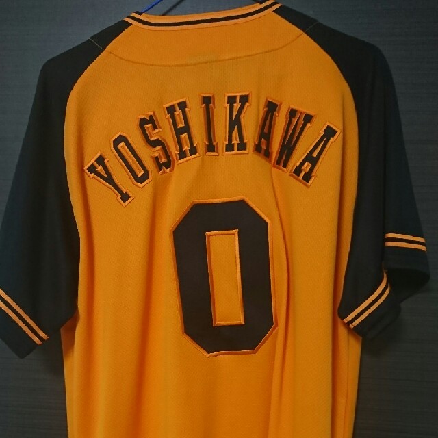 吉川尚輝 ユニフォーム 未使用 タグ付き Lサイズ ジャイアンツ の通販