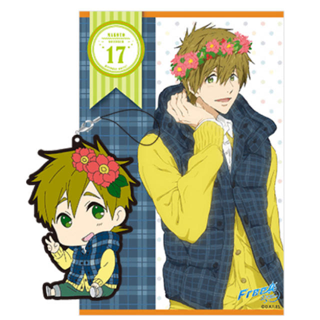 Free! 桐嶋郁弥 七瀬遙 ペアチケ台紙 韓国 【公式通販】