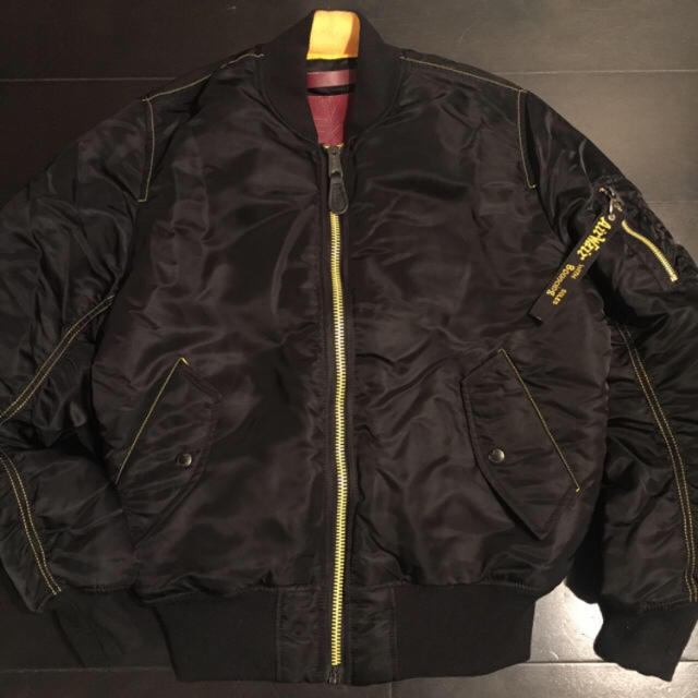 Dr.Martens - ALPHA×ドクターマーチンのコラボMA-1の通販 by マサキ's