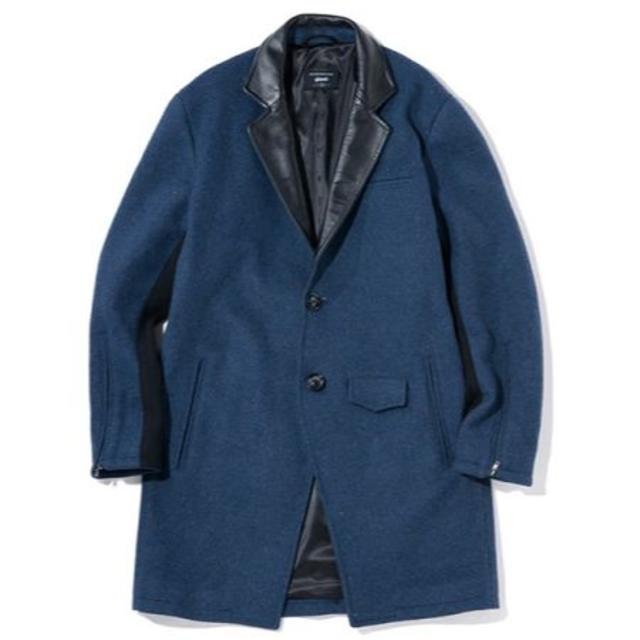glamb Polar chester coat 青 グラム チェスターコート