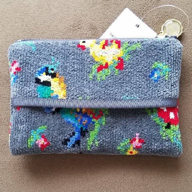 FEILER - フェイラー ティッシュポーチ ハイジグレーの通販 by